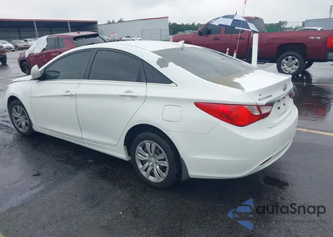 2013 Hyundai Sonata Gls из США, поврежденный, VIN 5NPEB4AC0DH608707